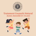 Tratament Cosmetic 100% Natural pentru Acnee Juvenilă (9-14 ani)
